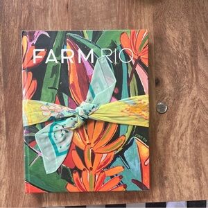 Farm Rio Book - 25 Years of Joy Commemorative / Collectors Book